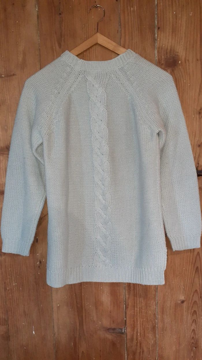 Pull gris - photo numéro 2