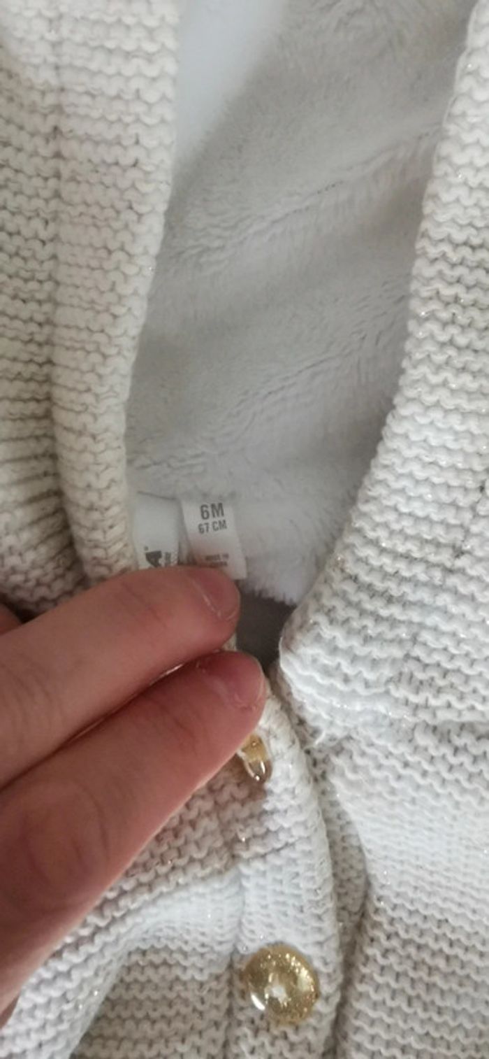 Veste bébé - photo numéro 2