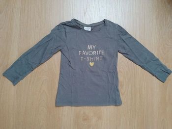 T-shirt fille 4 ans Tape à l'oeil