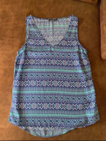 Débardeur fluide femme taille 38