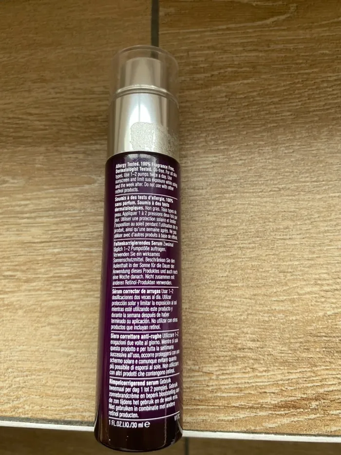 Sérum Correcteur de Rides Clinique Smart Clinical Repair - photo numéro 4