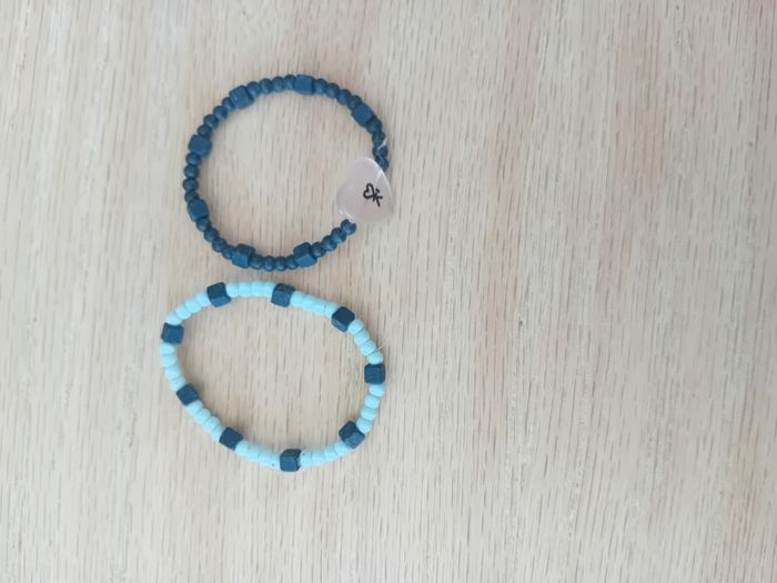 Lot 2 bracelets Okaïdi fille - Comme neuf