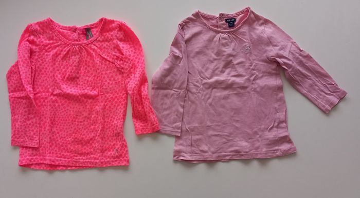 Lot 2 Tee-shirt manches longues