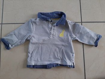 Polo garçon 3 mois