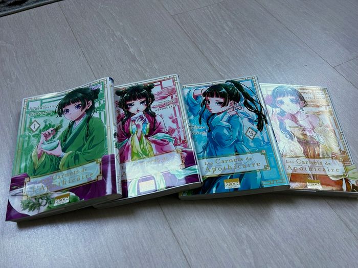 Manga les carnets de l’apothicaire