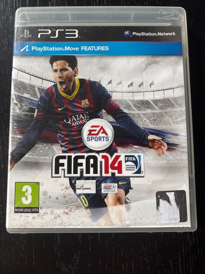 Lot de jeux fifa pour ps 3 - photo numéro 3