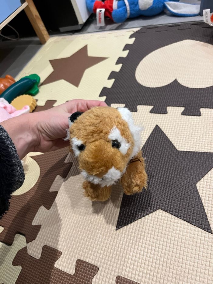 Peluche tigre - photo numéro 2