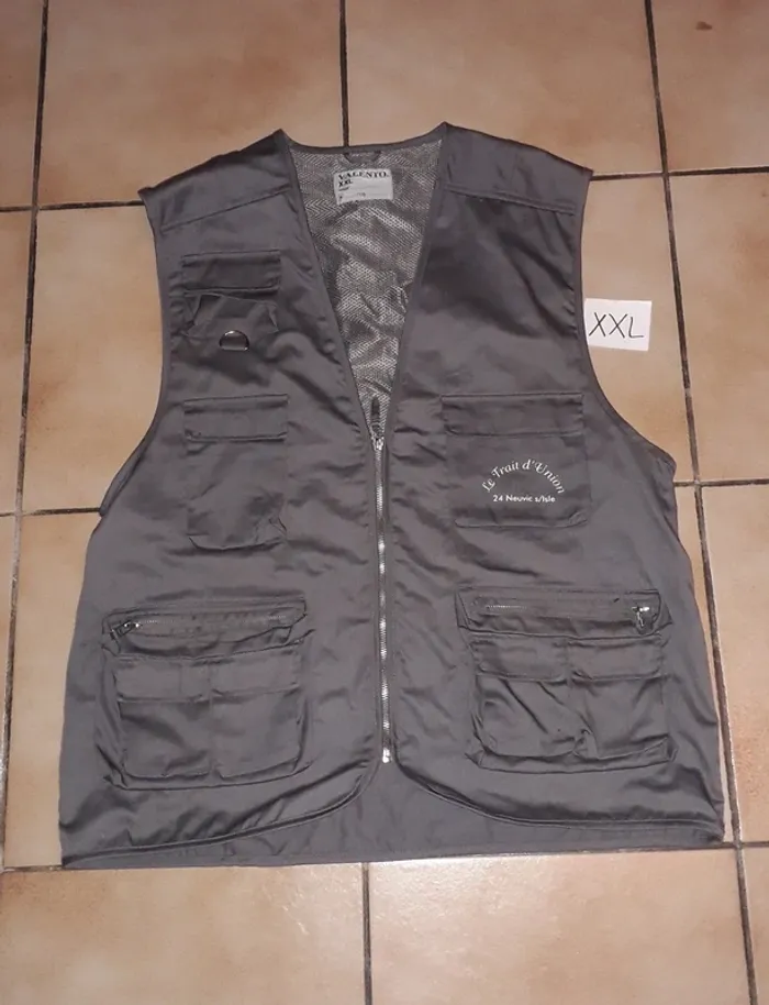Gilet homme T XXL