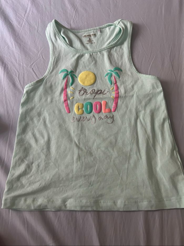 T-shirt débardeur