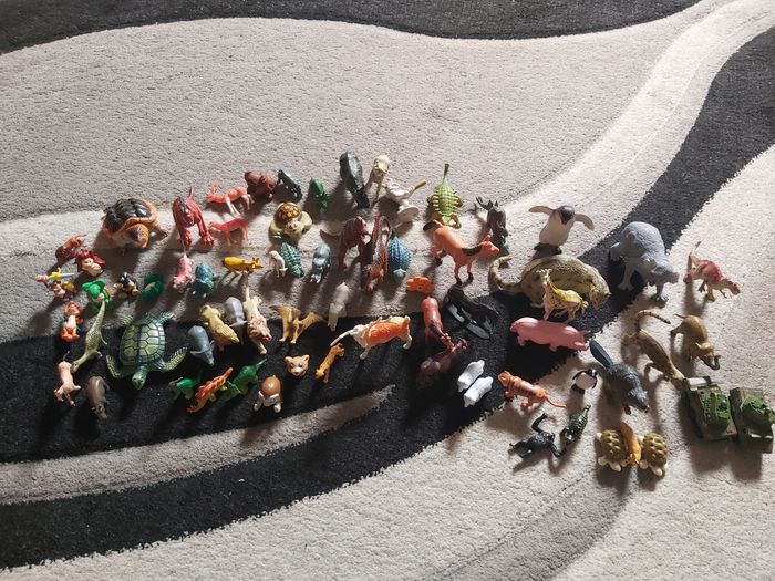 Figurine dinosaures +animaux - photo numéro 10