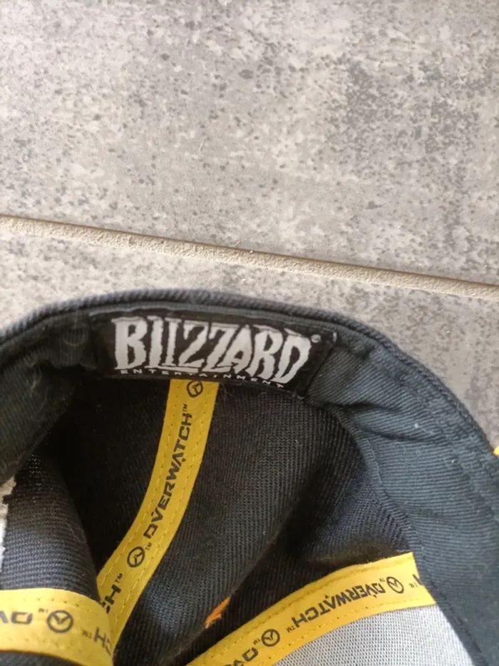 Casquette Overwatch authentique - photo numéro 4