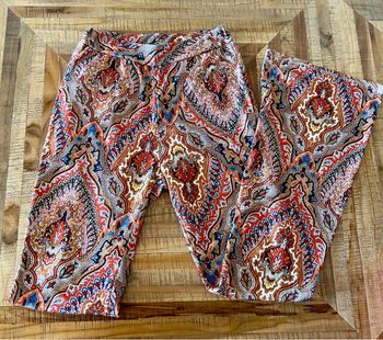 Pantalon à motifs