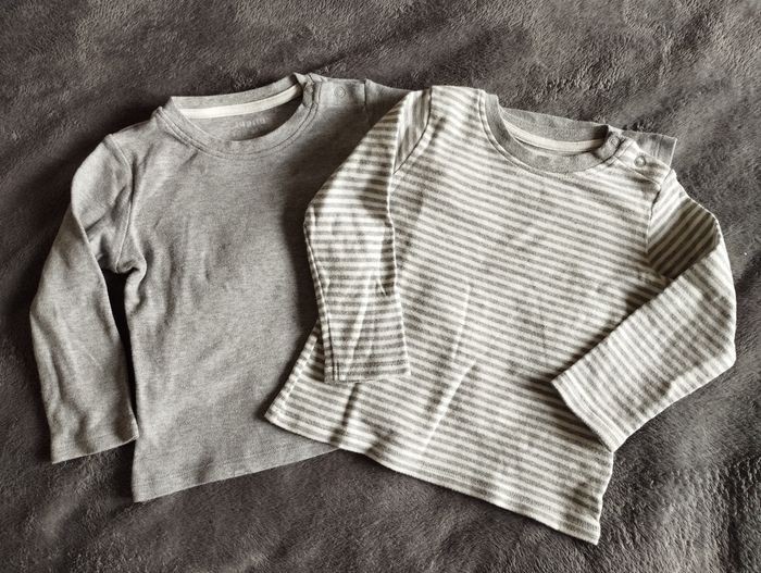 Lot t-shirt ML Lupilu 24 mois