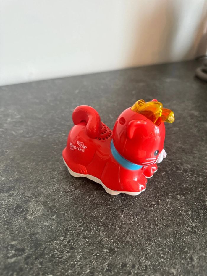 Tut tut animo paprika le bebe chat vtech - photo numéro 2