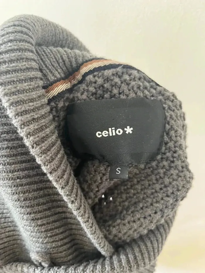 Pull hiver homme - Taille S - photo numéro 7