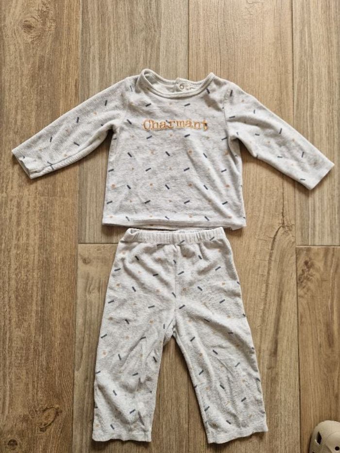 Pyjama deux pièces