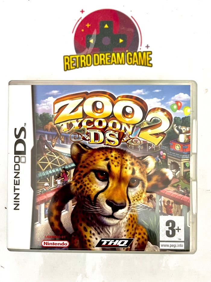 Zoo tycoon 2 sur DS