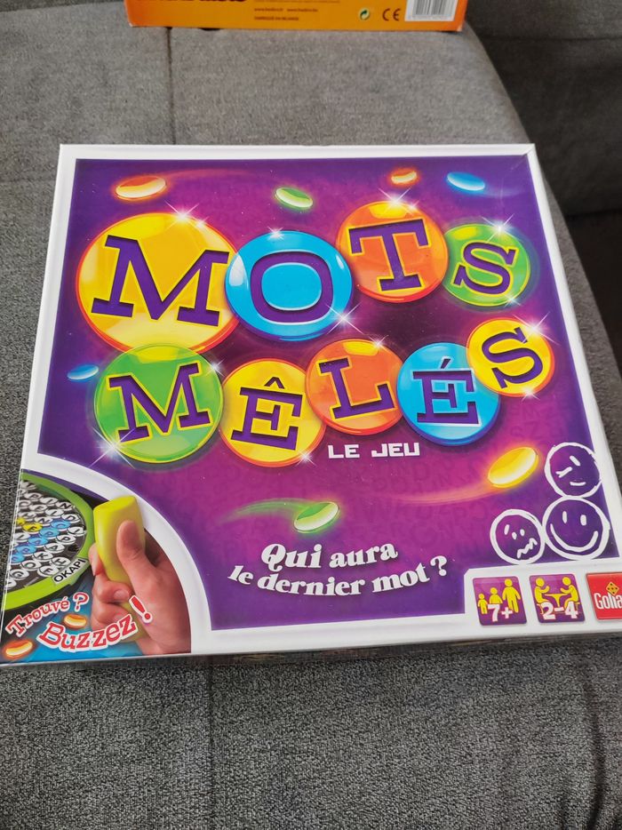 Jeu Mots Mêlés