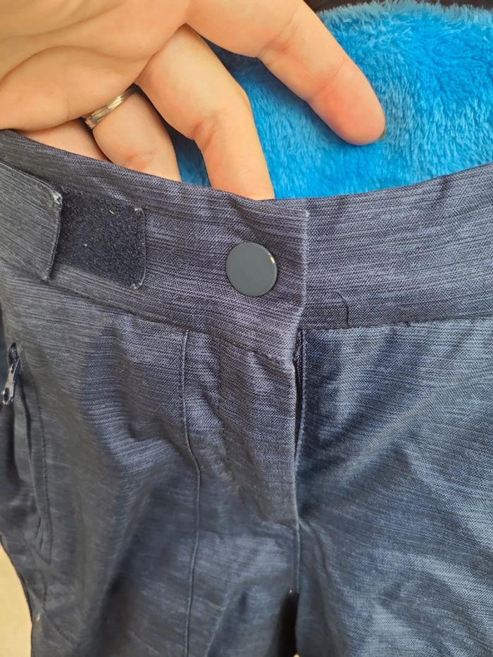 Pantalon ski quechua 3-4 ans - photo numéro 2