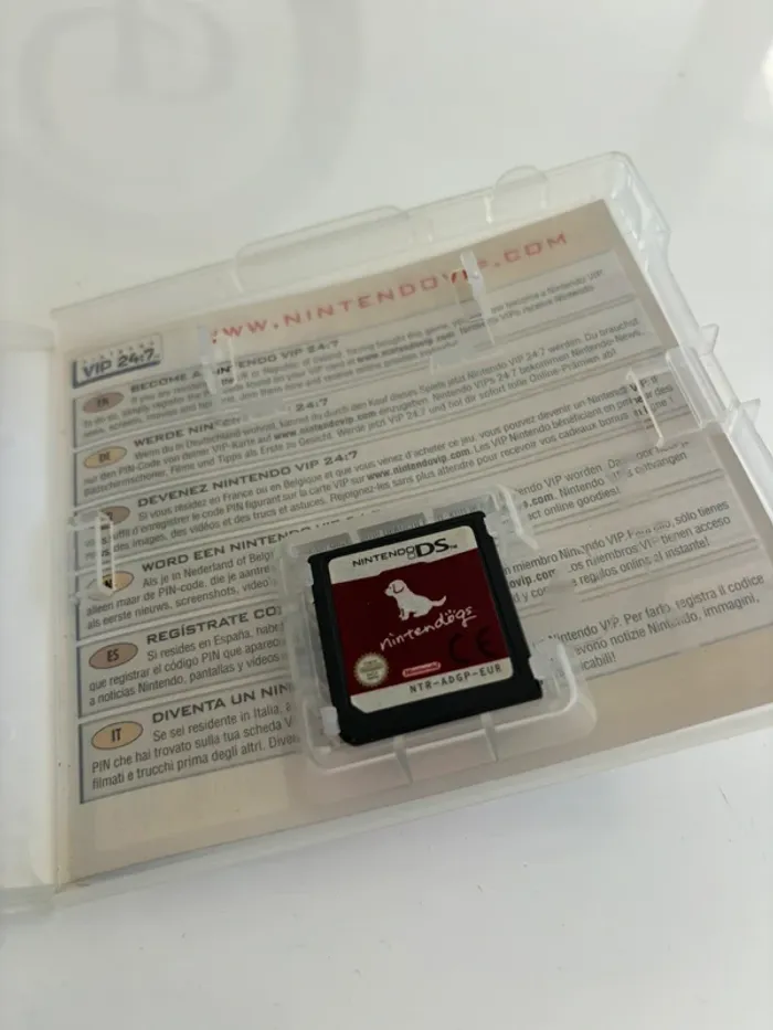 Nintendogs: Dachshund & Friends - Nintendo DS - Comme Neuf - photo numéro 3
