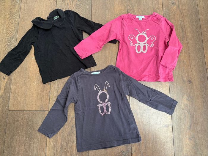 Lot tee shirt ML 18mois