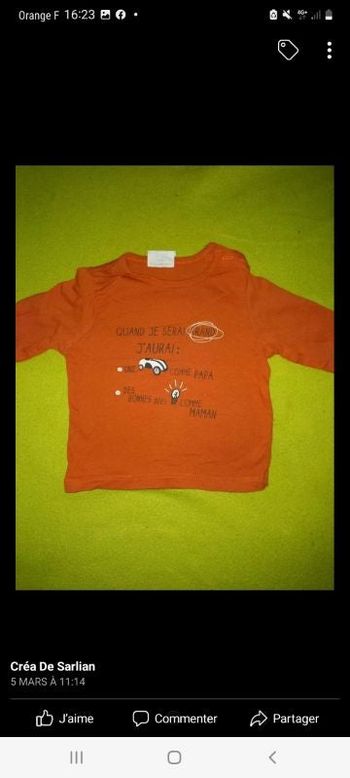 Maillot manche longue