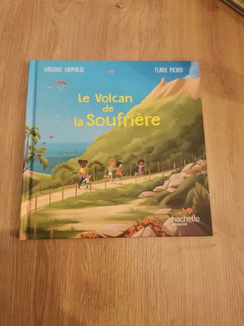 Le volcan de la soufrière