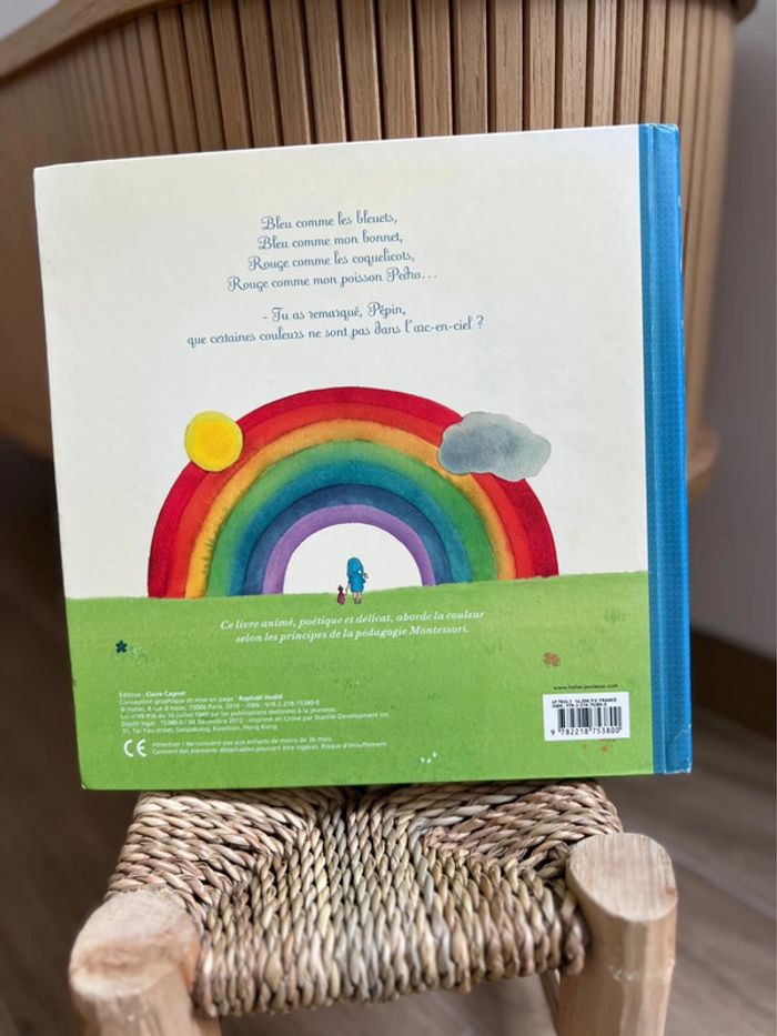 Livre Balthazar et les couleurs - photo numéro 2