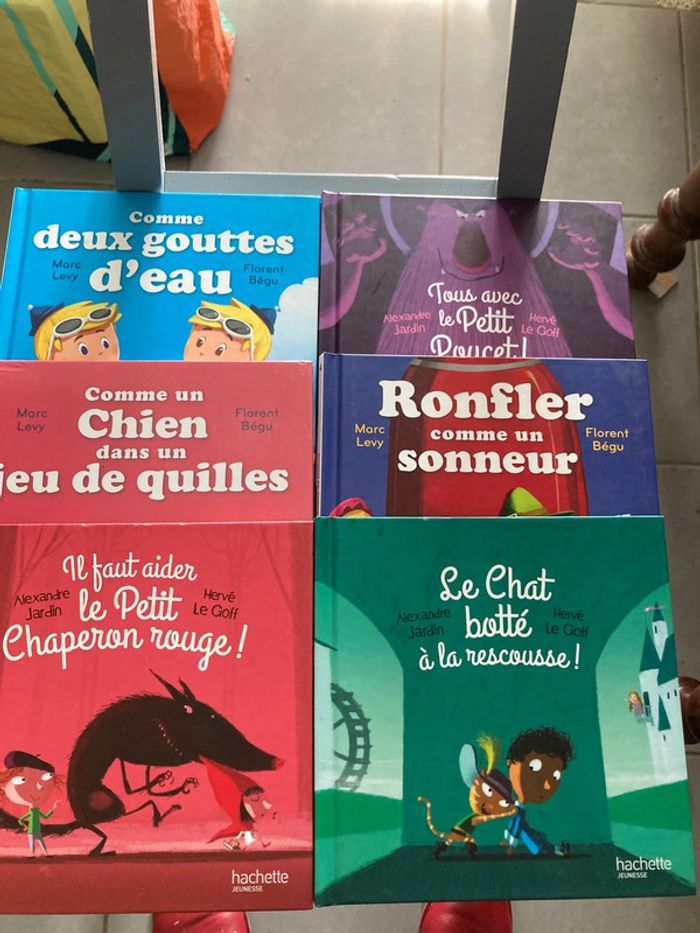 Lot de livres enfants