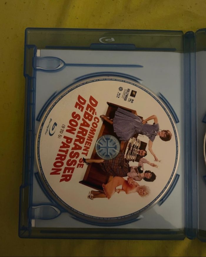 Comment se débarrasser de son patron combo blu-ray dvd - photo numéro 4