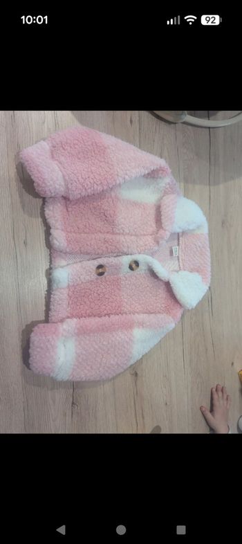 Veste moumoutte 