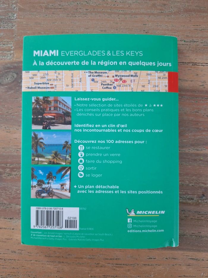 Guide vert week&go Michelin Miami Everglades et les keys - photo numéro 2