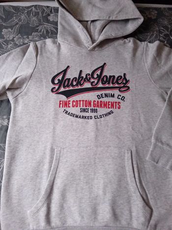Sweat à capuche 14 ans Jack&Jones