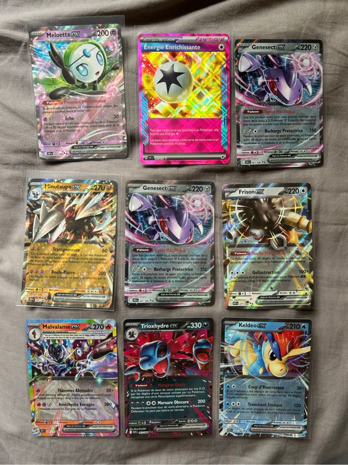 Lot de cartes Pokémon - photo numéro 2