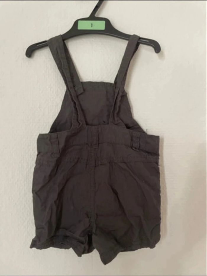 Salopette été  bébé garçon - taille 9 mois - photo numéro 3