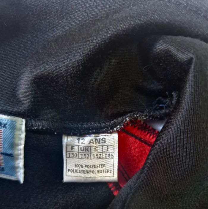 Veste zippé garçon  , vintage  , y2k ,  Challenger  ,  taille 12 ans - photo numéro 7
