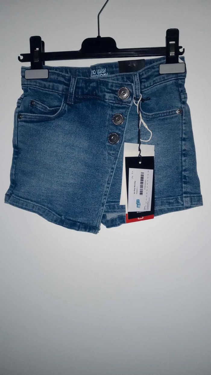 jupe short 8 ans réglable
