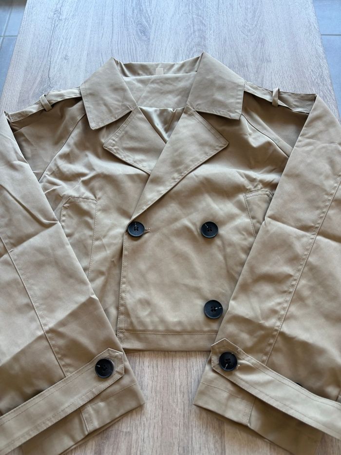 Trench marron femme - photo numéro 3