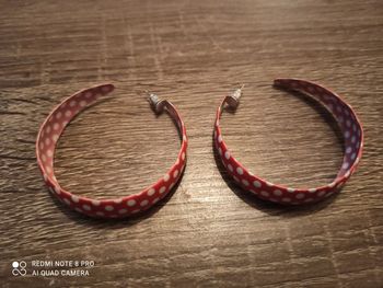Boucles d'oreilles