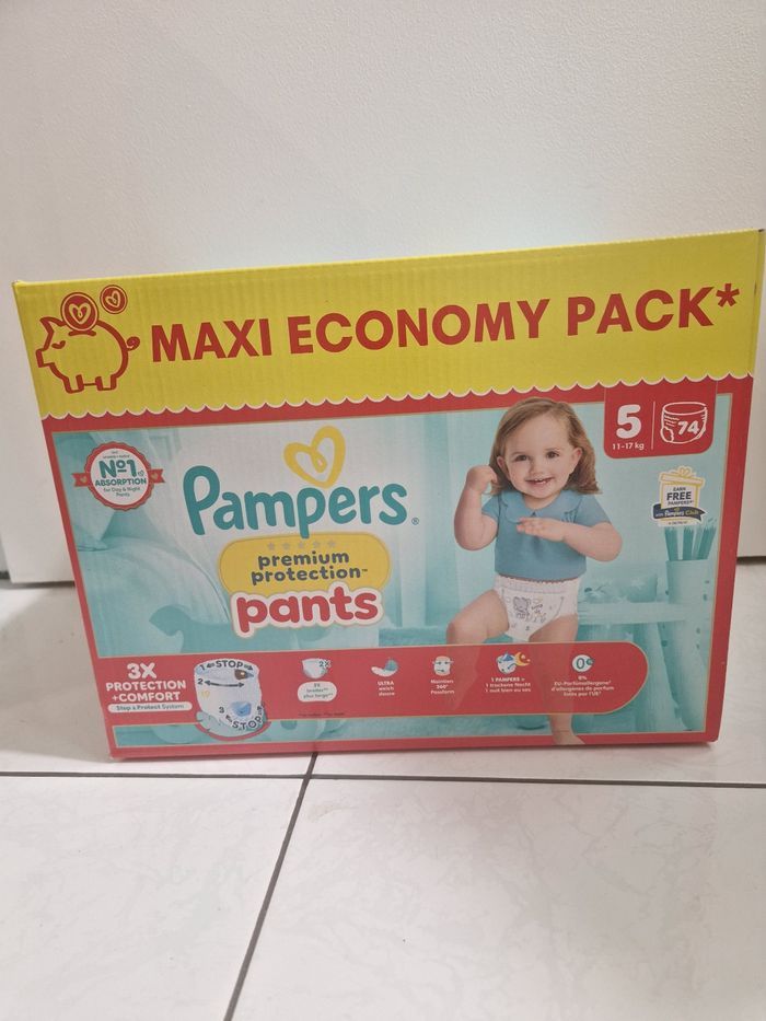 74 couches taille 5 pants