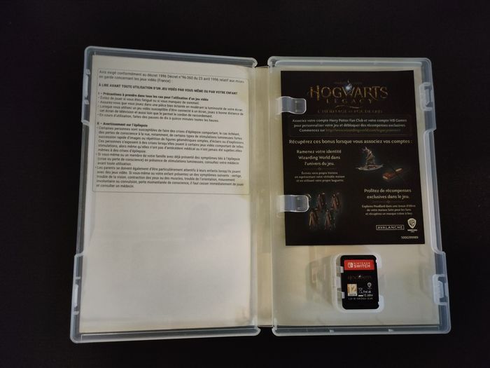Hogwarts legacy Switch - photo numéro 3