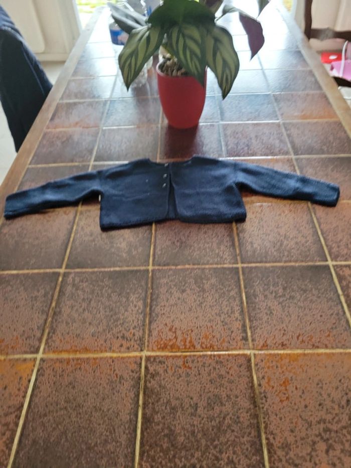 Gilet boutonné