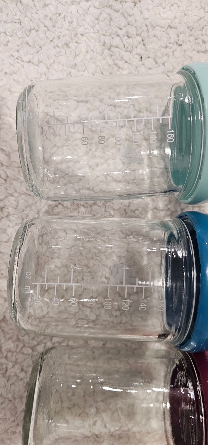 Lot de 8 grands pot en verre Babybols babymoov - photo numéro 6