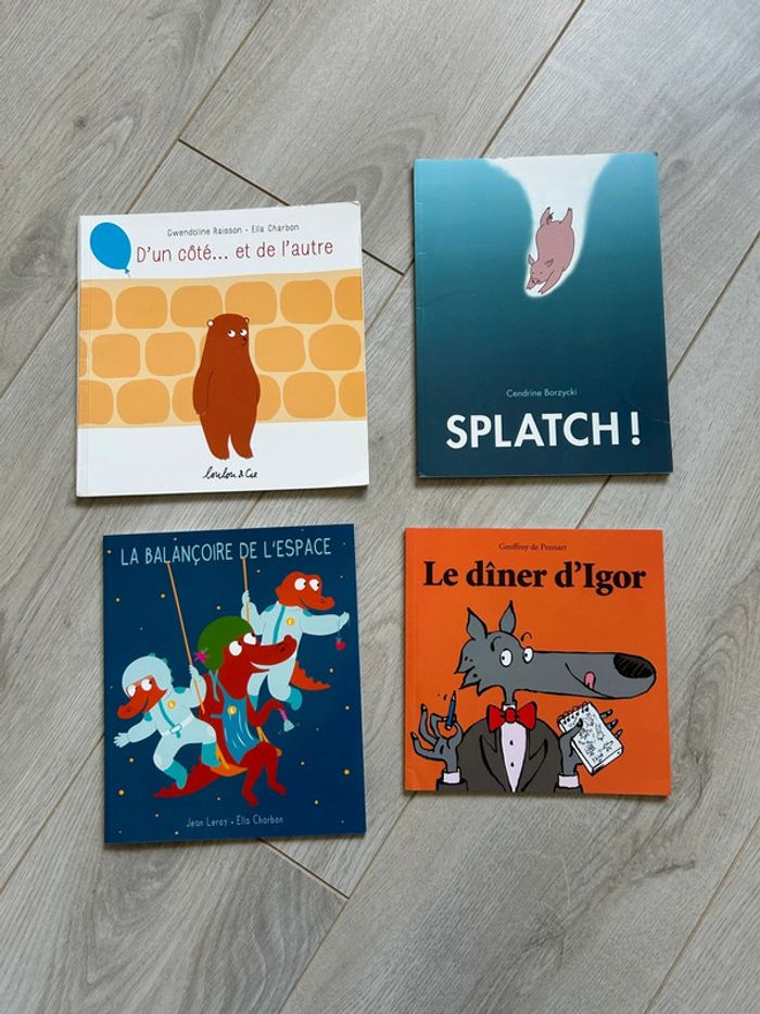 Lot livres École des loisirs