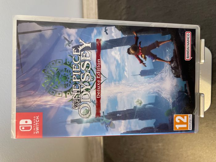 One Piece Odyssey Deluxe Edition Switch