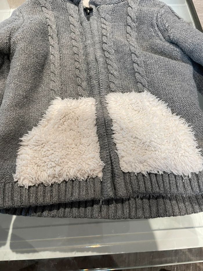 Gilet ourson - photo numéro 4