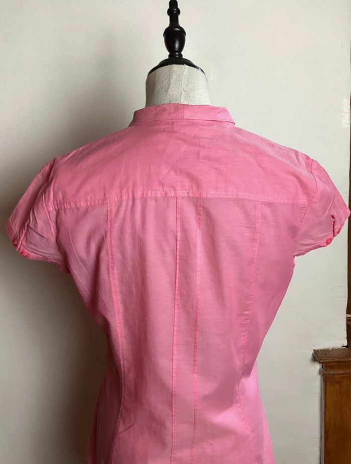 Chemise rose Esprit 38 - photo numéro 8
