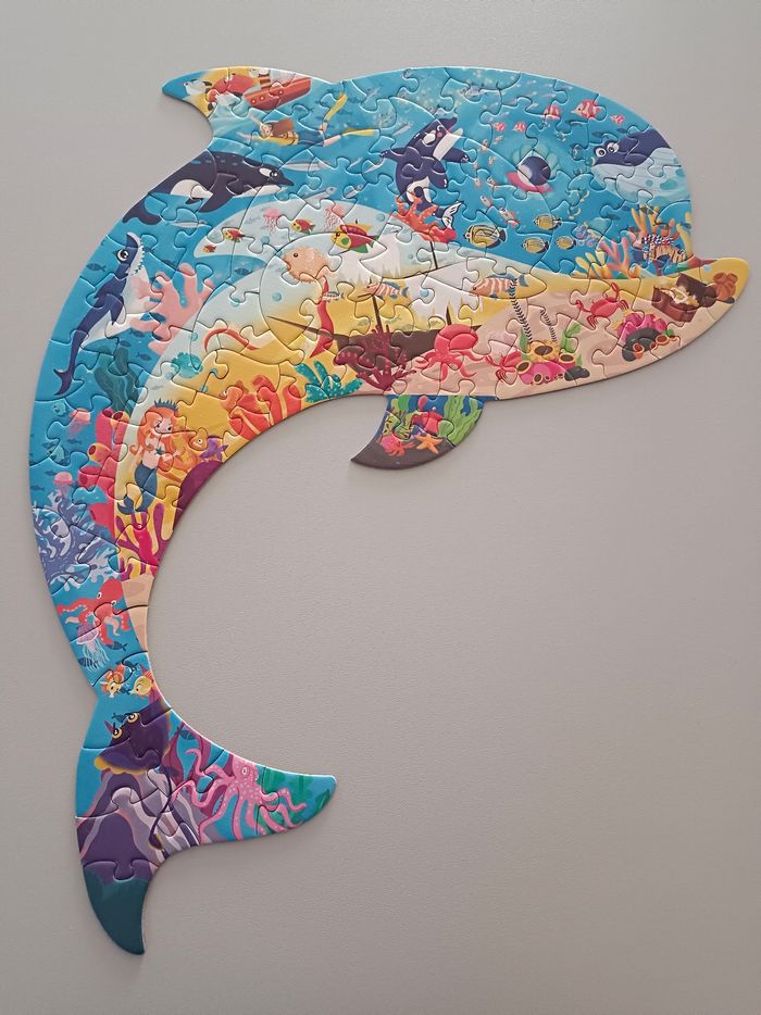 Puzzle 3D pour enfants de 108 pièces - photo numéro 2