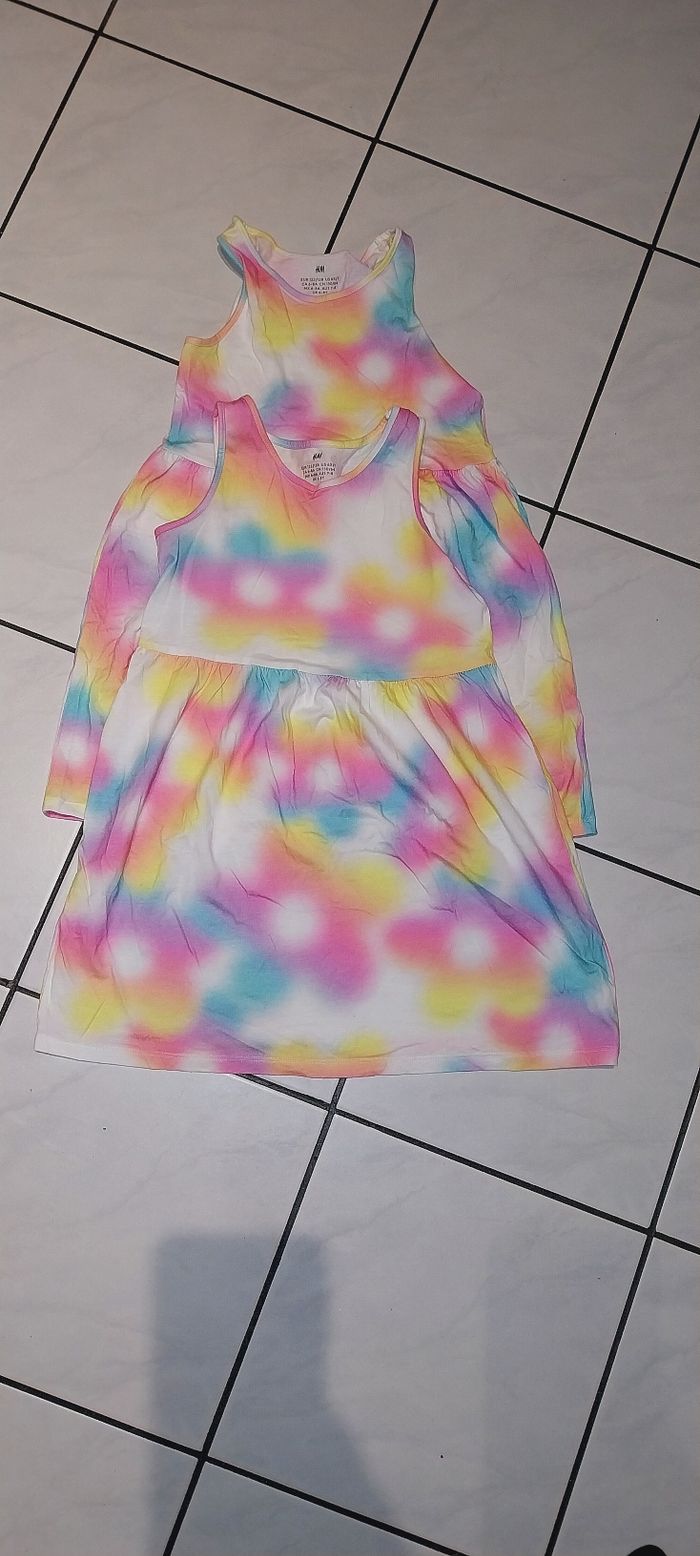Robe fille 8 ans neuve