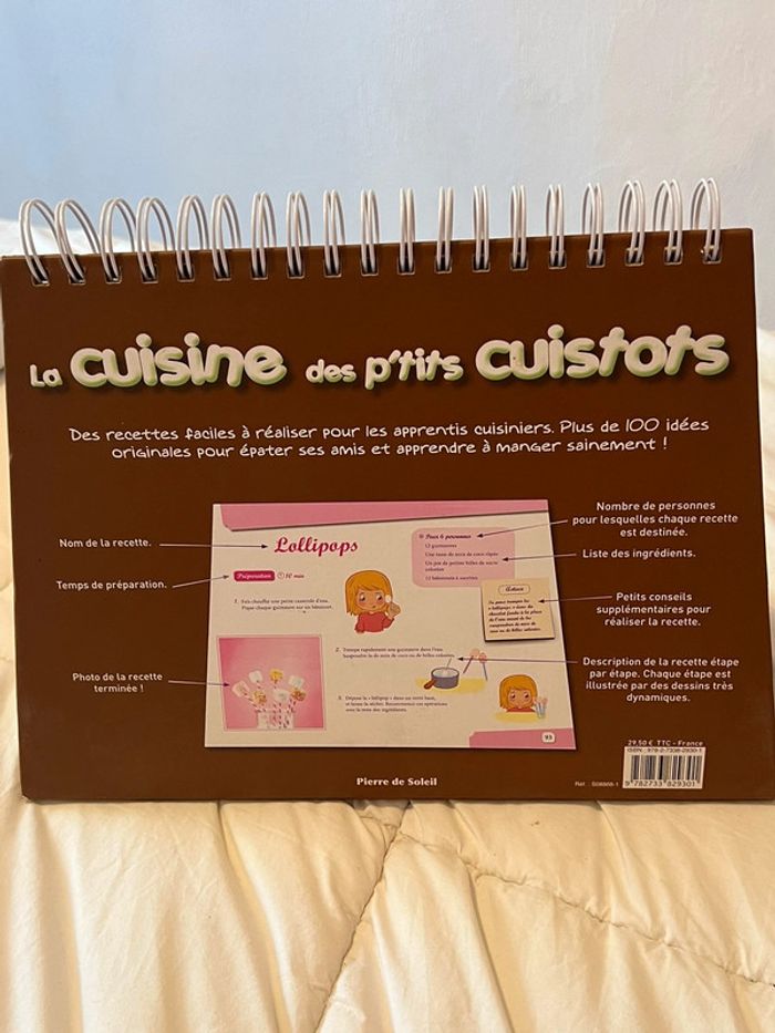 Livre la cuisine des ptits cuistots - photo numéro 7